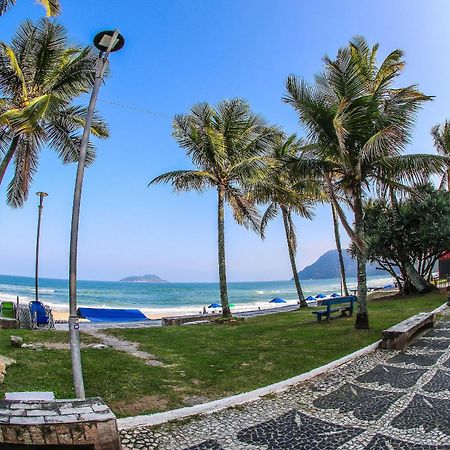 5E-Pe Na Areia Da Praia Do Tombo, 2 Quartos, Ar Cond, 2 Banheiros,2 Vagas+Roupas De Cama Guarujá Buitenkant foto