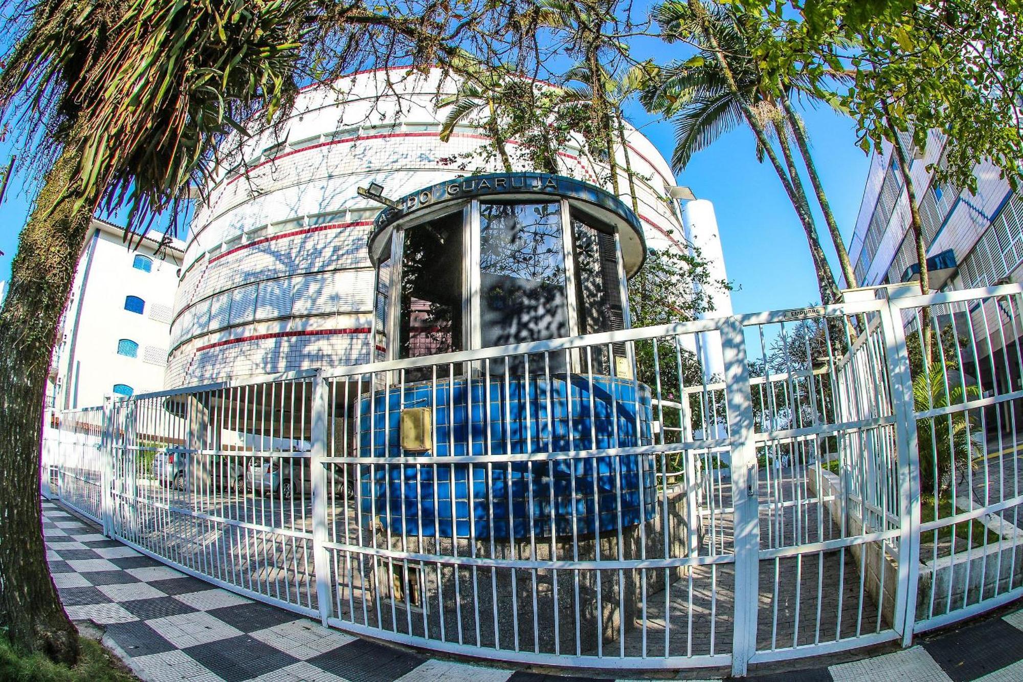 5E-Pe Na Areia Da Praia Do Tombo, 2 Quartos, Ar Cond, 2 Banheiros,2 Vagas+Roupas De Cama Guarujá Buitenkant foto