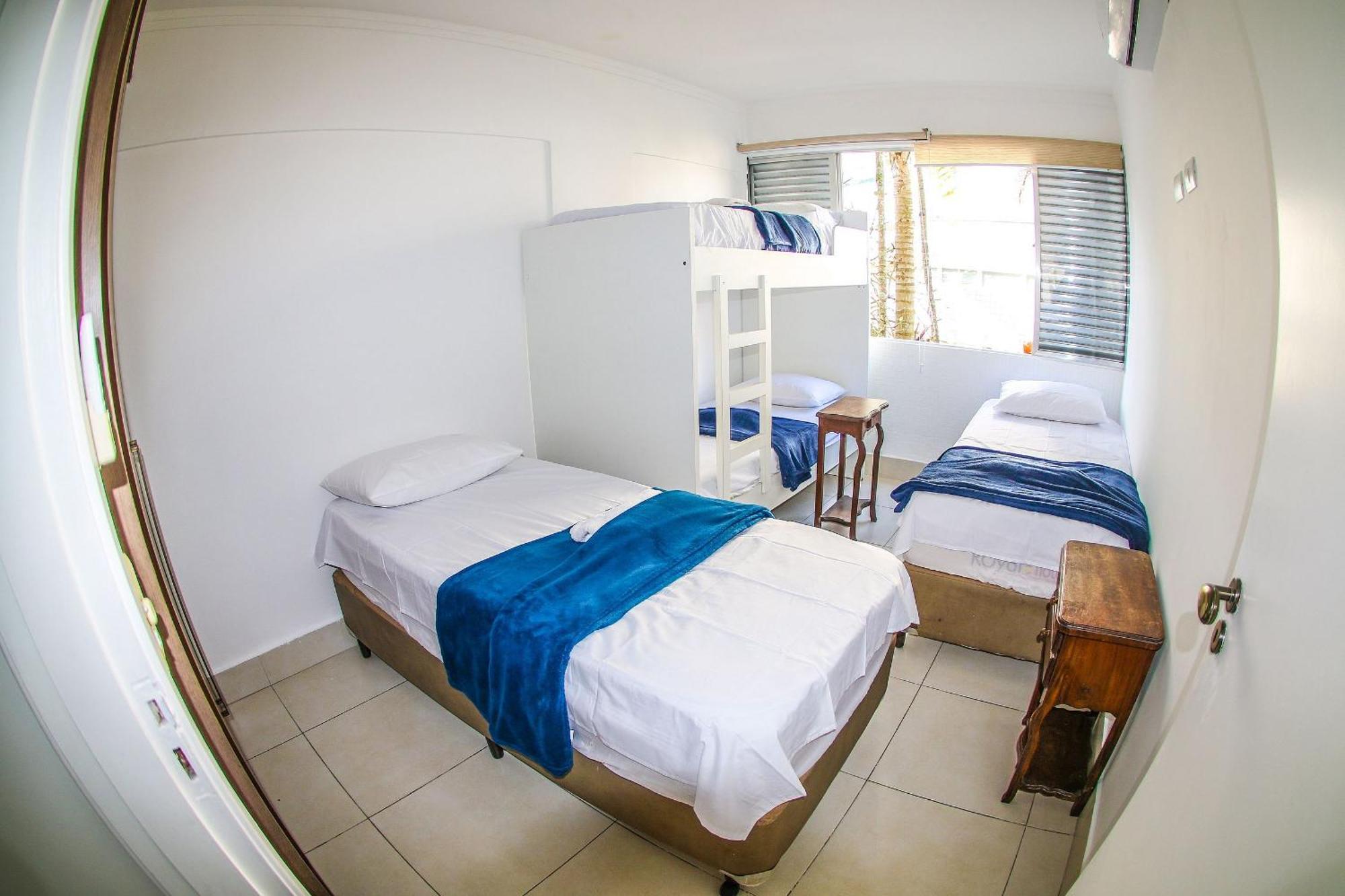 5E-Pe Na Areia Da Praia Do Tombo, 2 Quartos, Ar Cond, 2 Banheiros,2 Vagas+Roupas De Cama Guarujá Buitenkant foto
