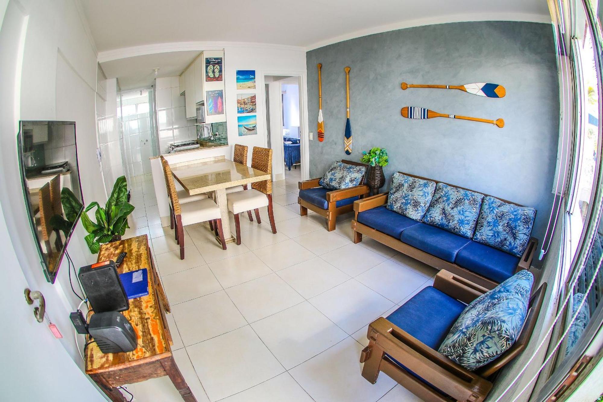 5E-Pe Na Areia Da Praia Do Tombo, 2 Quartos, Ar Cond, 2 Banheiros,2 Vagas+Roupas De Cama Guarujá Buitenkant foto